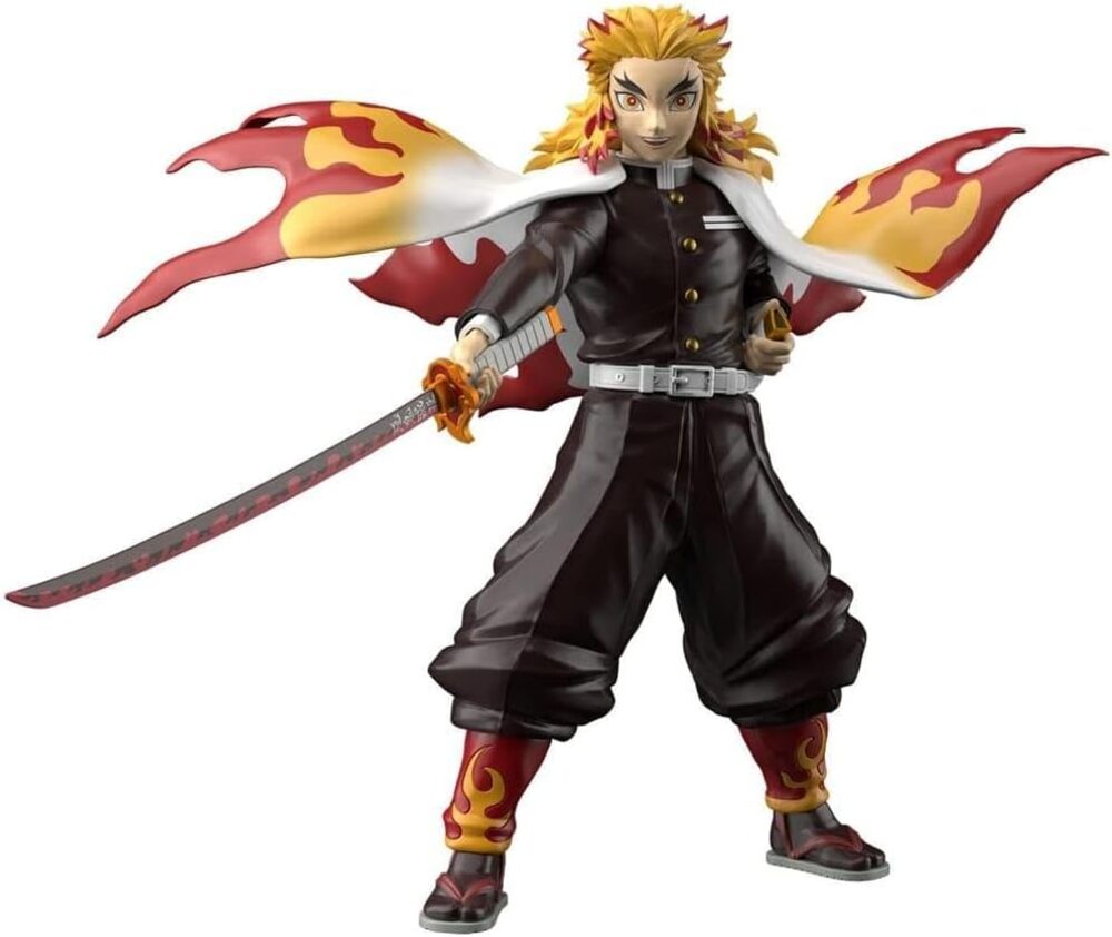 Bandai Hobby - Demon Slayer - Kyojuro Rengoku Model Kit